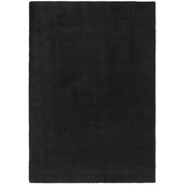 SITAP Carpet Couture Italia Amalia Solid Colour Machine Woven Grey Area Rug Wayfair.co.uk